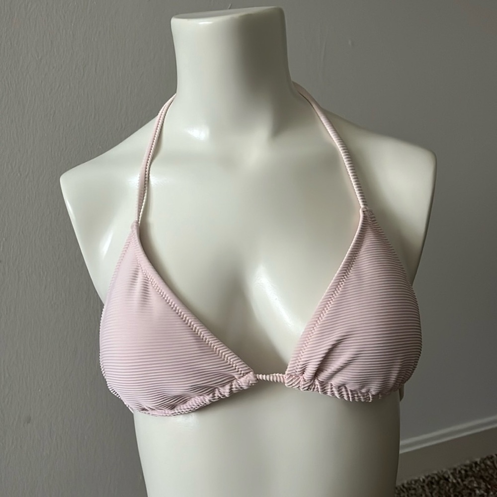 J. Crew String Bikini Top. Never Worn. - image 1
